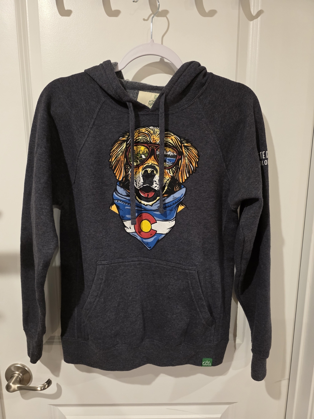 Wild Tribute hoodie - graphic of "Maximus"